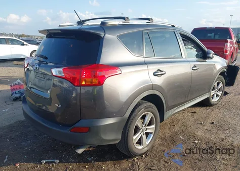2015 Toyota Rav4 Xle z USA, uszkodzony, nr VIN 2T3WFREV8FW158396